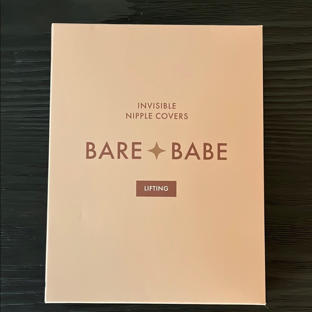 Bare Babe Invisible Nipple Covers